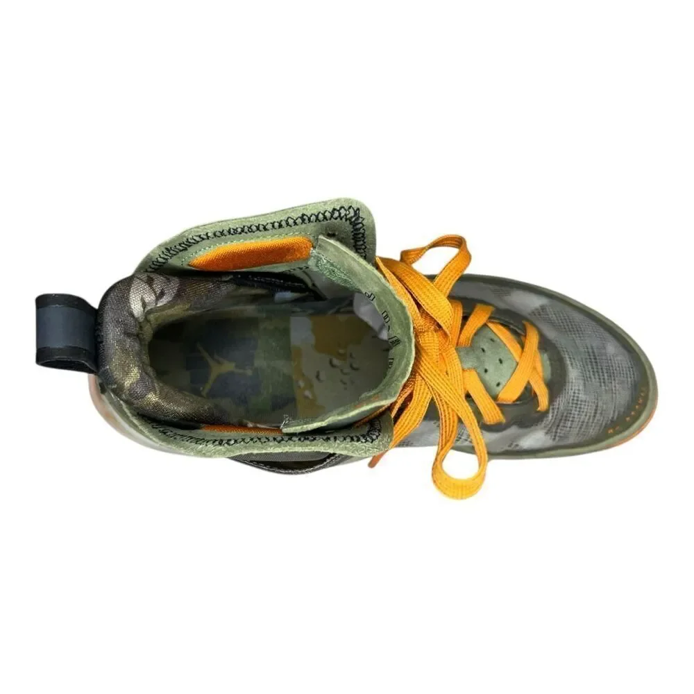 Nike Undefeated Air Jordan‎ Men’s 8 Shoes 37 SP Flight Jacket Camo Sneakers